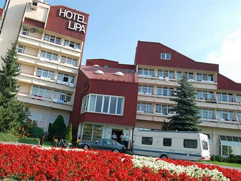 Lipa Hotel Lendava Exteriér fotografie